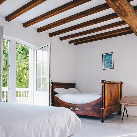 Chateau Du Landin - Bains Nordiques Holiday home Le Landin