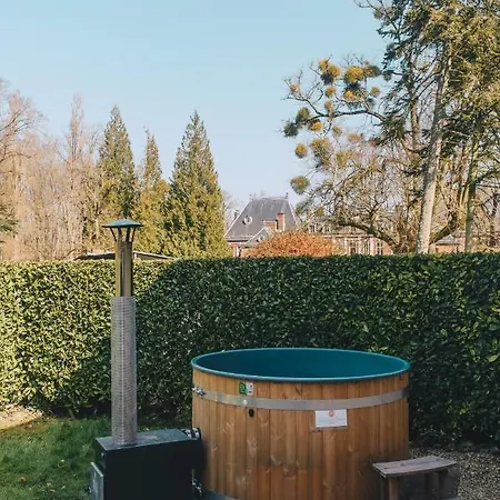 Chateau Du Landin - Bains Nordiques Holiday home