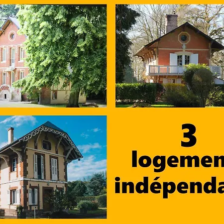 Chateau Du Landin - Bains Nordiques Vakantiehuis Le Landin