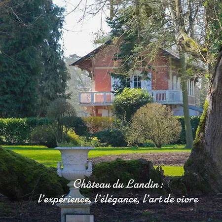 Chateau Du Landin - Bains Nordiques Holiday home