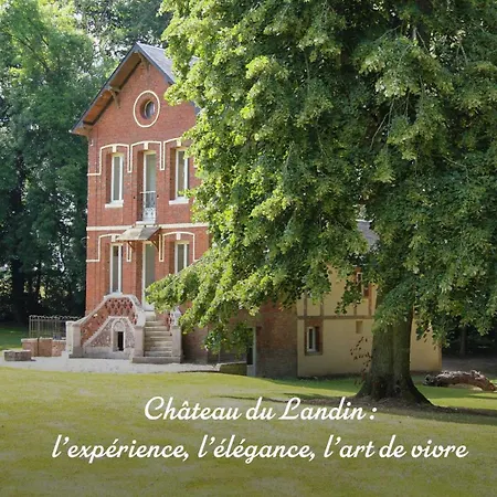 Chateau Du Landin - Bains Nordiques Holiday home *